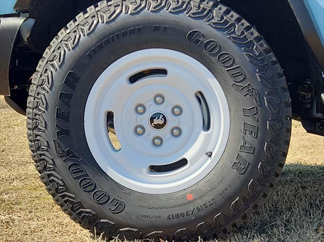 new 2025 Ford Bronco car, priced at $55,905