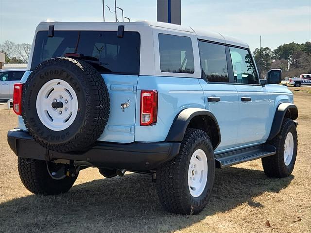 new 2025 Ford Bronco car, priced at $55,905