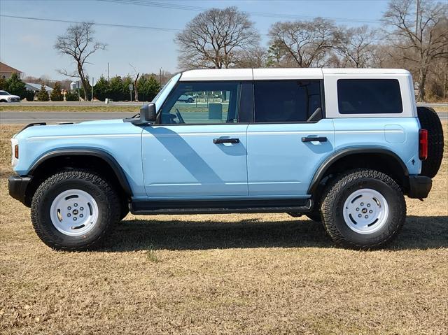 new 2025 Ford Bronco car, priced at $55,905