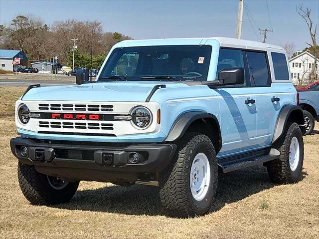 new 2025 Ford Bronco car, priced at $55,905