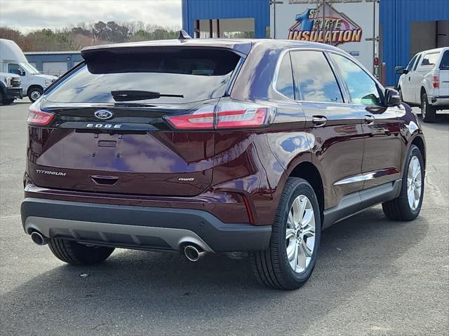 new 2024 Ford Edge car, priced at $43,975