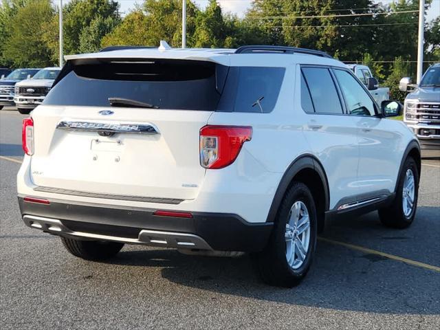 used 2020 Ford Explorer car, priced at $24,989