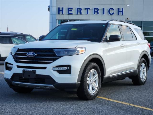 used 2020 Ford Explorer car, priced at $24,989