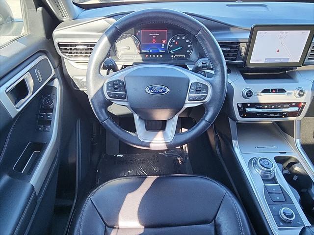 used 2020 Ford Explorer car, priced at $24,989