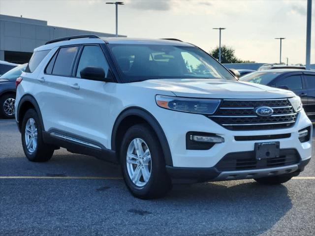 used 2020 Ford Explorer car, priced at $24,989