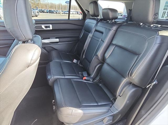 used 2020 Ford Explorer car, priced at $24,989