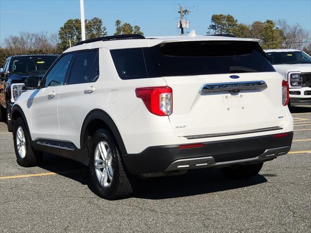 used 2020 Ford Explorer car, priced at $24,989