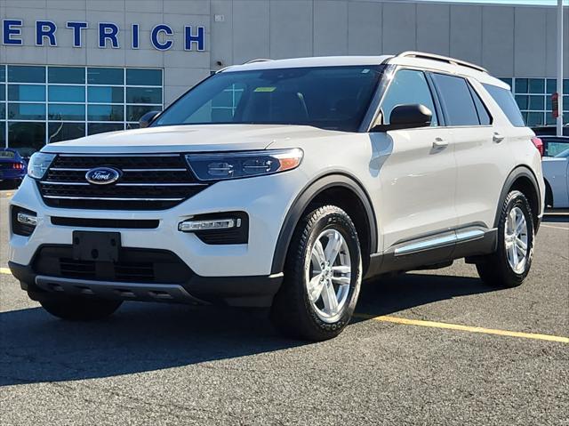 used 2020 Ford Explorer car, priced at $24,989