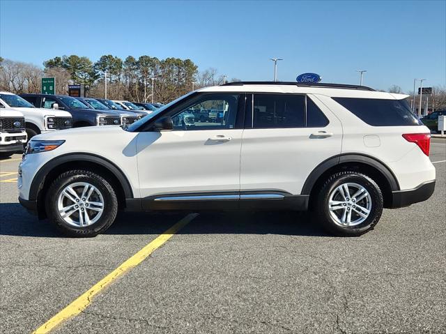 used 2020 Ford Explorer car, priced at $24,989