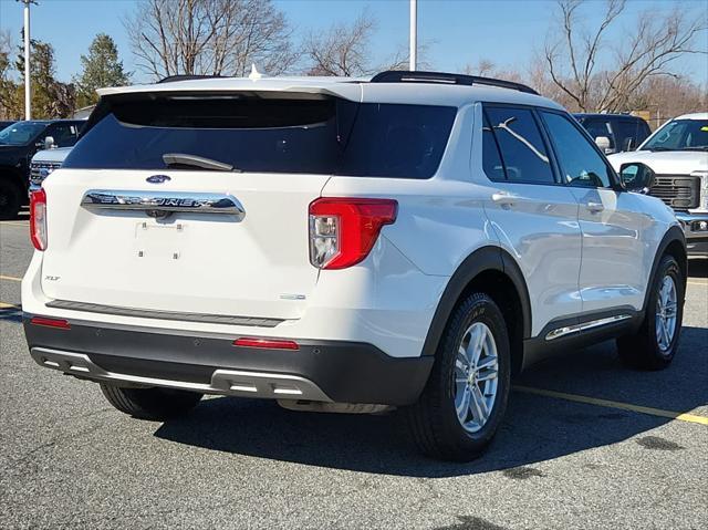 used 2020 Ford Explorer car, priced at $24,989