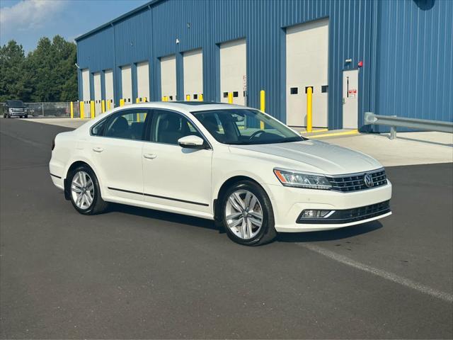 used 2017 Volkswagen Passat car, priced at $14,445