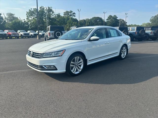 used 2017 Volkswagen Passat car, priced at $14,445