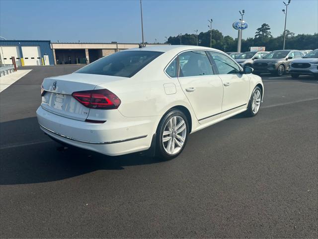 used 2017 Volkswagen Passat car, priced at $14,445