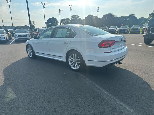 used 2017 Volkswagen Passat car, priced at $14,445
