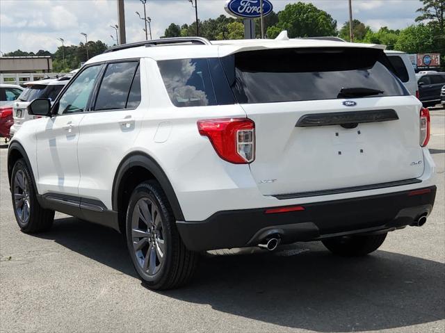 new 2024 Ford Explorer car, priced at $46,260