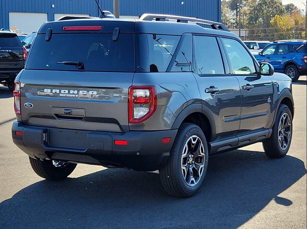 new 2025 Ford Bronco Sport car, priced at $38,685