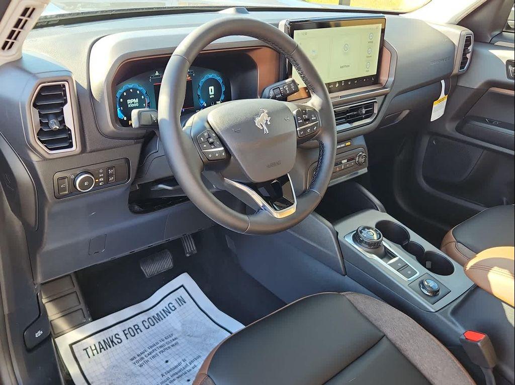 new 2025 Ford Bronco Sport car, priced at $38,685