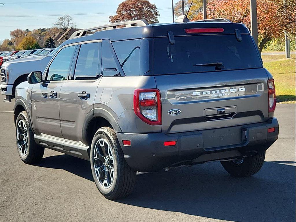 new 2025 Ford Bronco Sport car, priced at $38,685