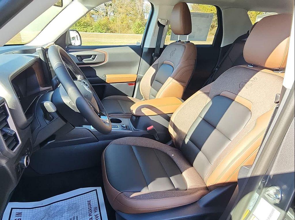 new 2025 Ford Bronco Sport car, priced at $38,685