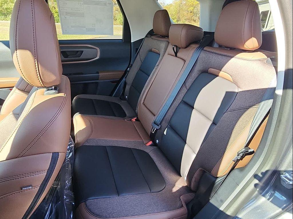 new 2025 Ford Bronco Sport car, priced at $38,685