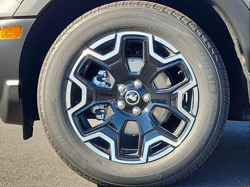 new 2025 Ford Bronco Sport car, priced at $38,685