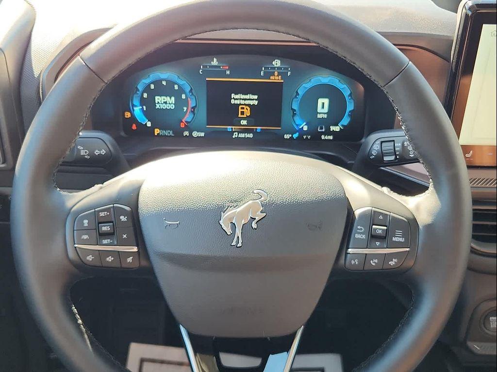 new 2025 Ford Bronco Sport car, priced at $38,685