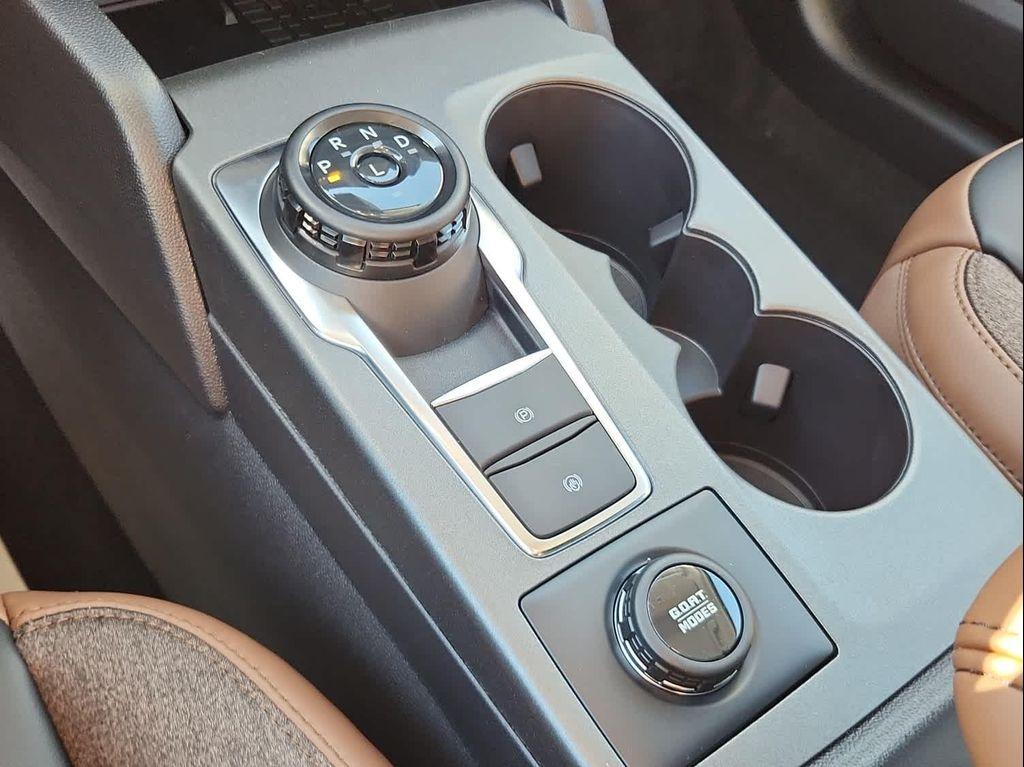 new 2025 Ford Bronco Sport car, priced at $38,685