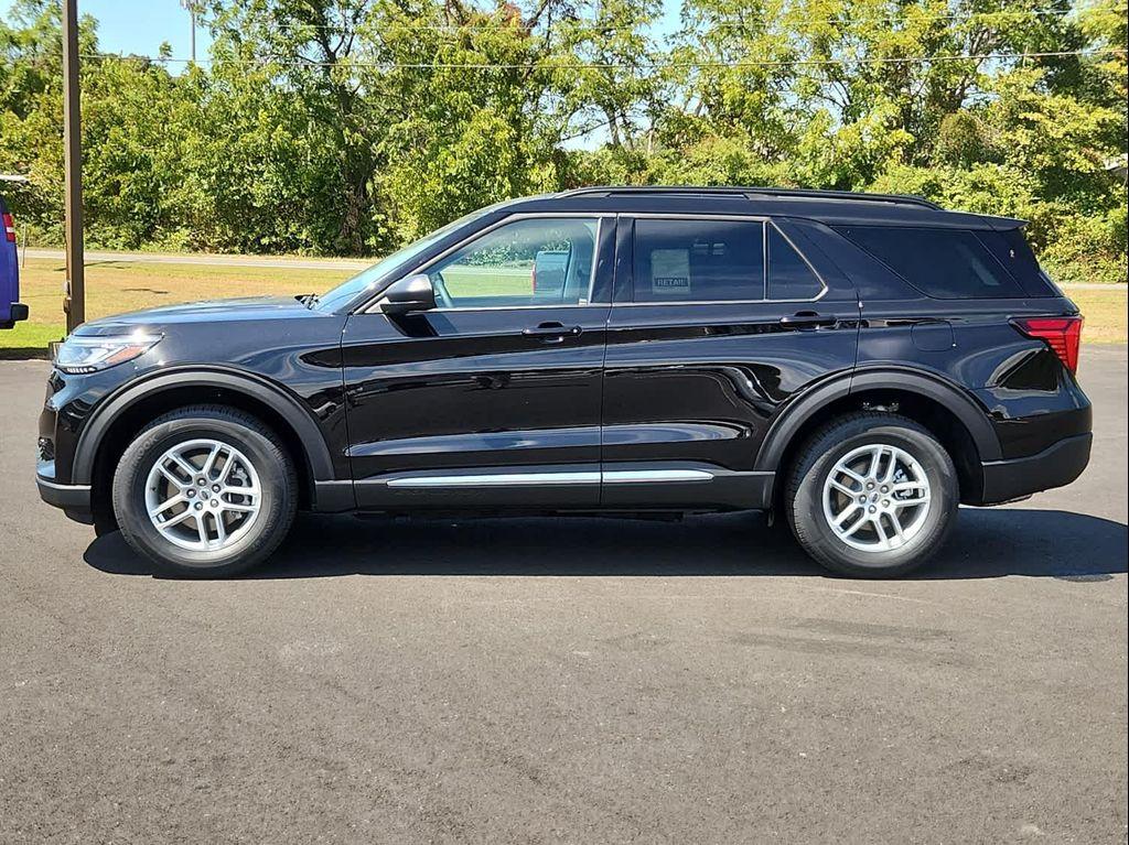 new 2025 Ford Explorer car, priced at $43,745