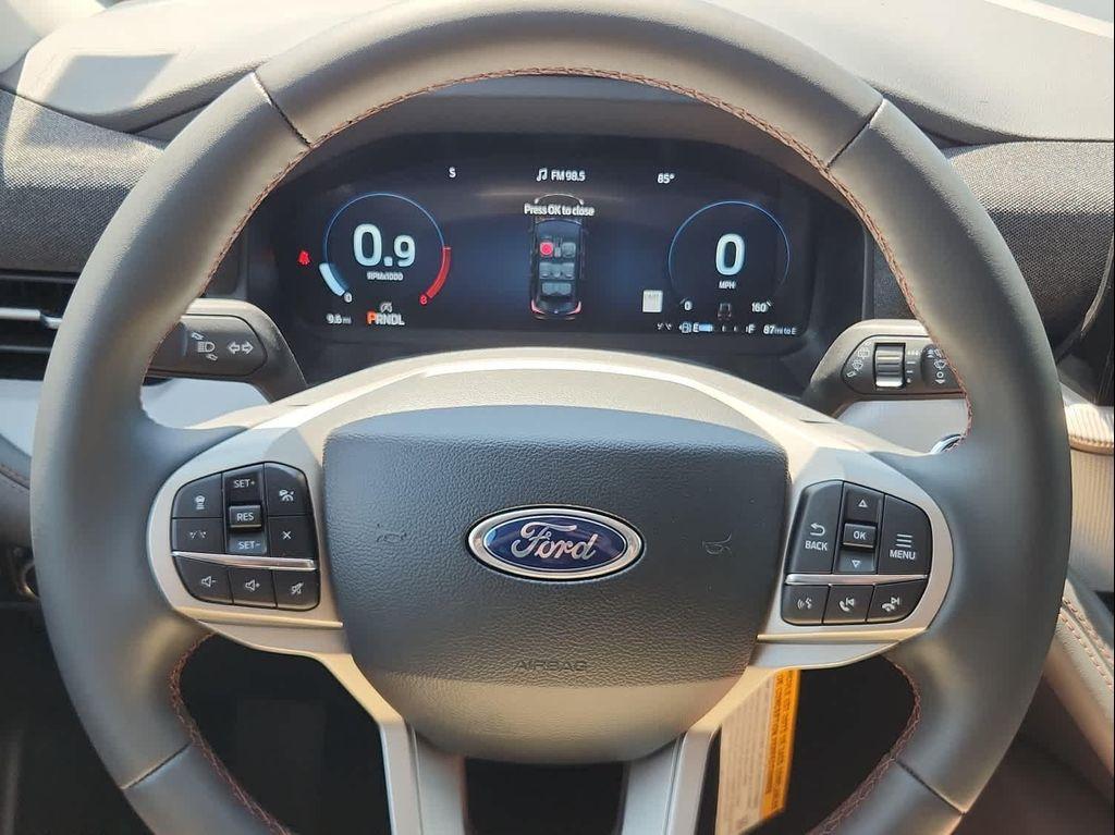 new 2025 Ford Explorer car, priced at $43,745