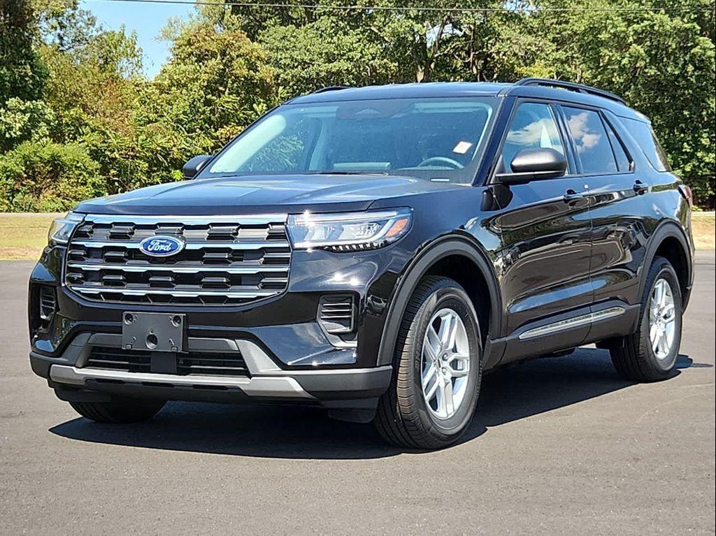 new 2025 Ford Explorer car, priced at $43,745