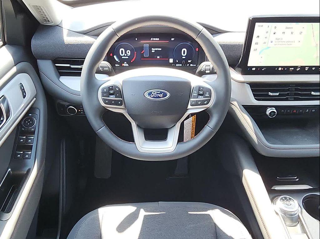 new 2025 Ford Explorer car, priced at $43,745