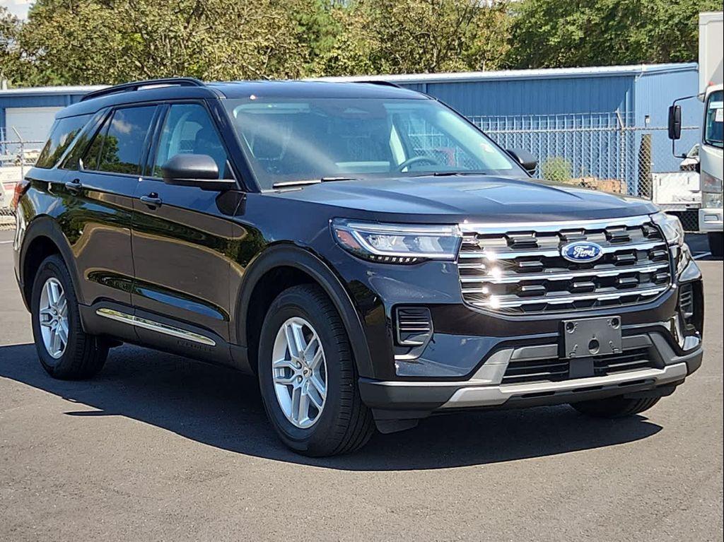 new 2025 Ford Explorer car, priced at $43,745