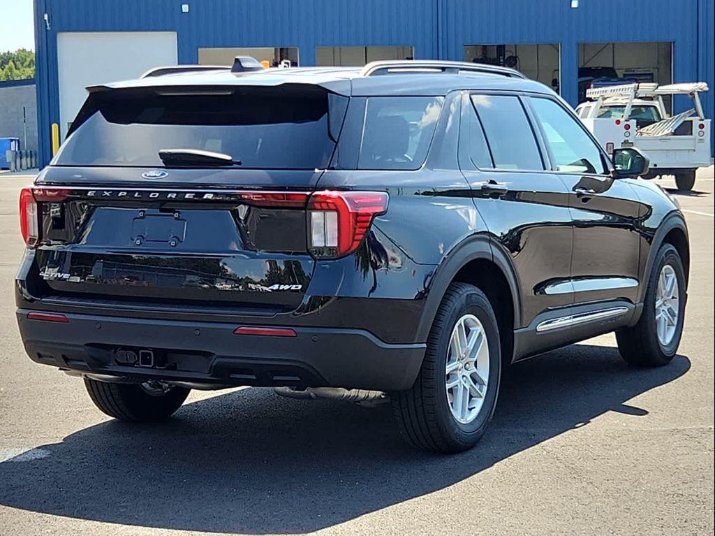 new 2025 Ford Explorer car, priced at $43,745