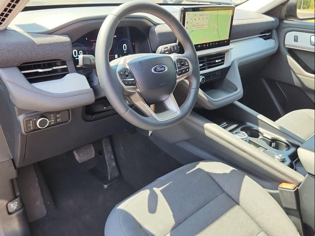 new 2025 Ford Explorer car, priced at $43,745