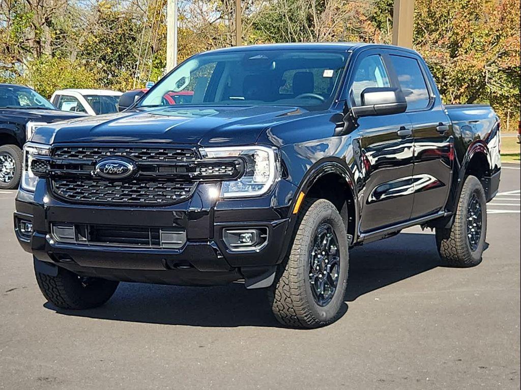 new 2025 Ford Ranger car, priced at $45,105