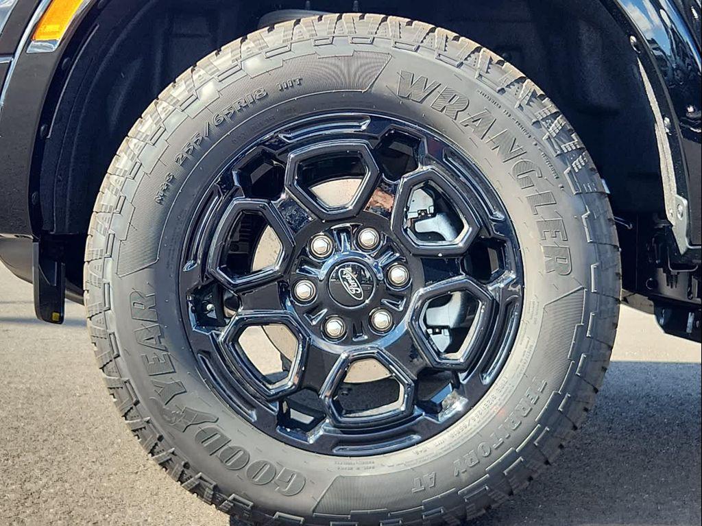 new 2025 Ford Ranger car, priced at $45,105