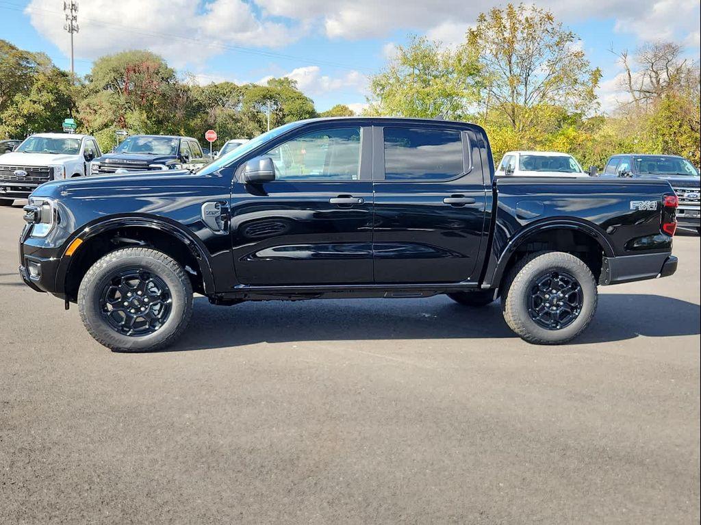 new 2025 Ford Ranger car, priced at $45,105