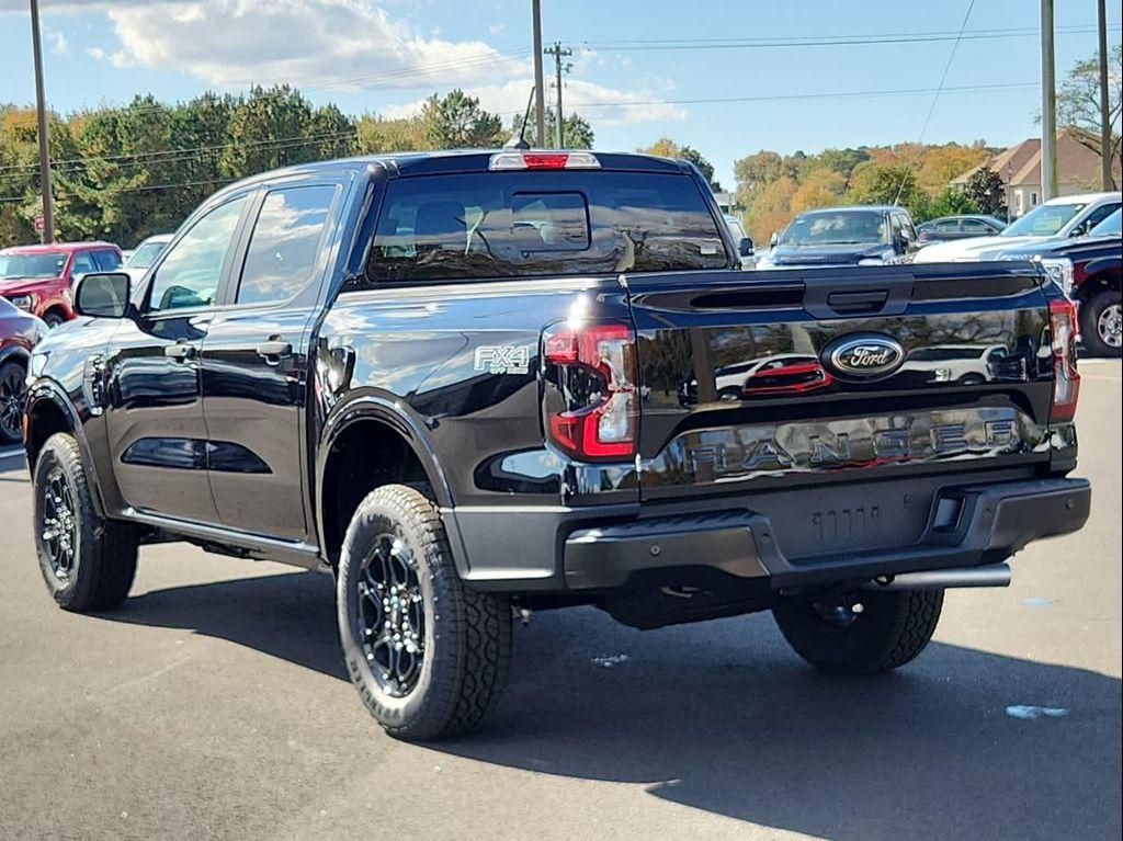 new 2025 Ford Ranger car, priced at $45,105