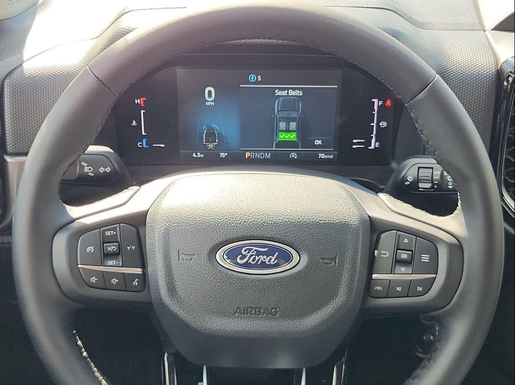 new 2025 Ford Ranger car, priced at $45,105