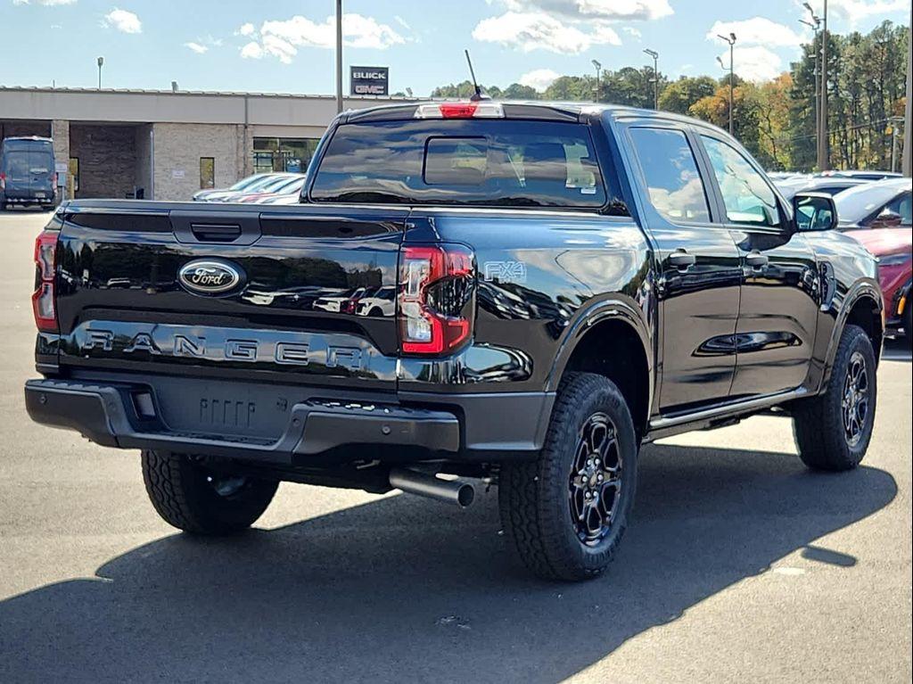 new 2025 Ford Ranger car, priced at $45,105