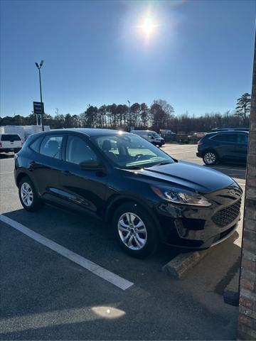 used 2021 Ford Escape car, priced at $19,999