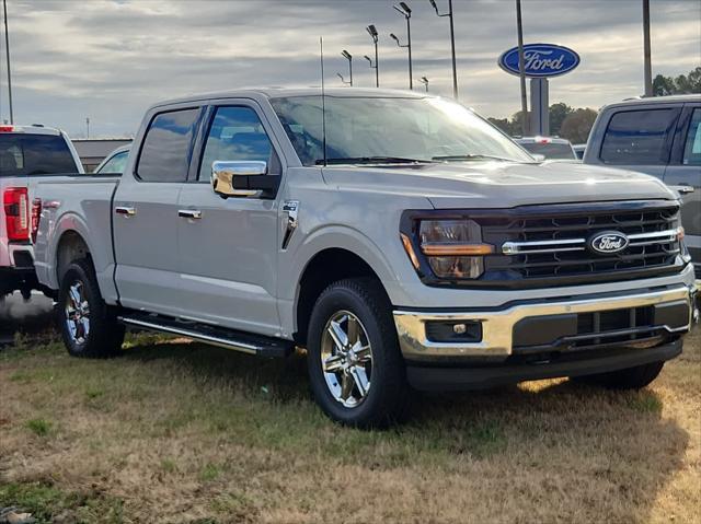 new 2024 Ford F-150 car, priced at $54,034