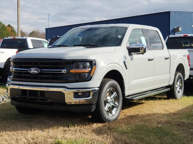 new 2024 Ford F-150 car, priced at $54,034