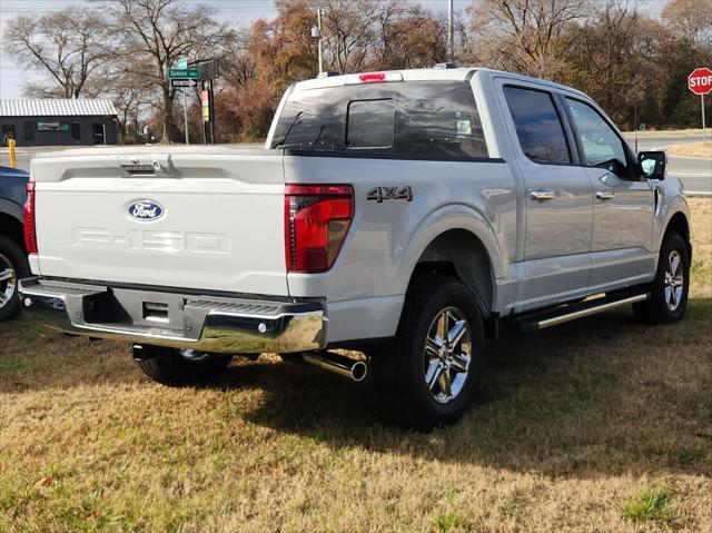 new 2024 Ford F-150 car, priced at $54,034