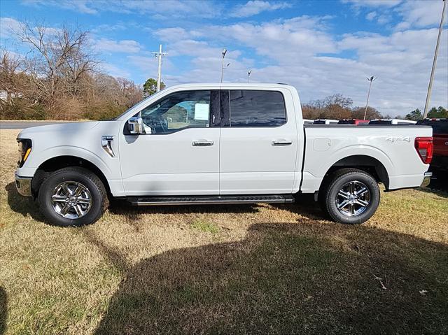 new 2024 Ford F-150 car, priced at $54,034