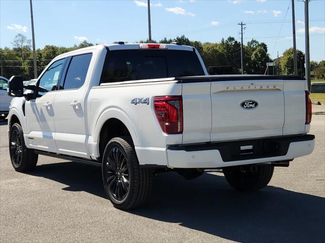 new 2024 Ford F-150 car, priced at $87,310