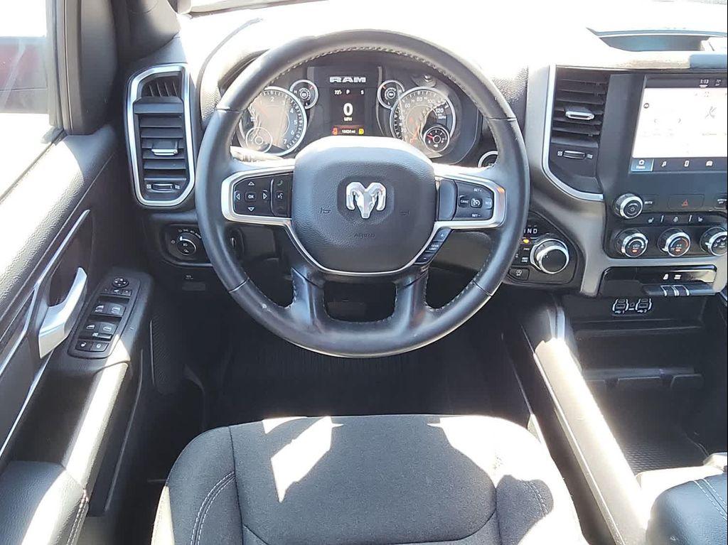 used 2024 Ram 1500 car, priced at $36,845