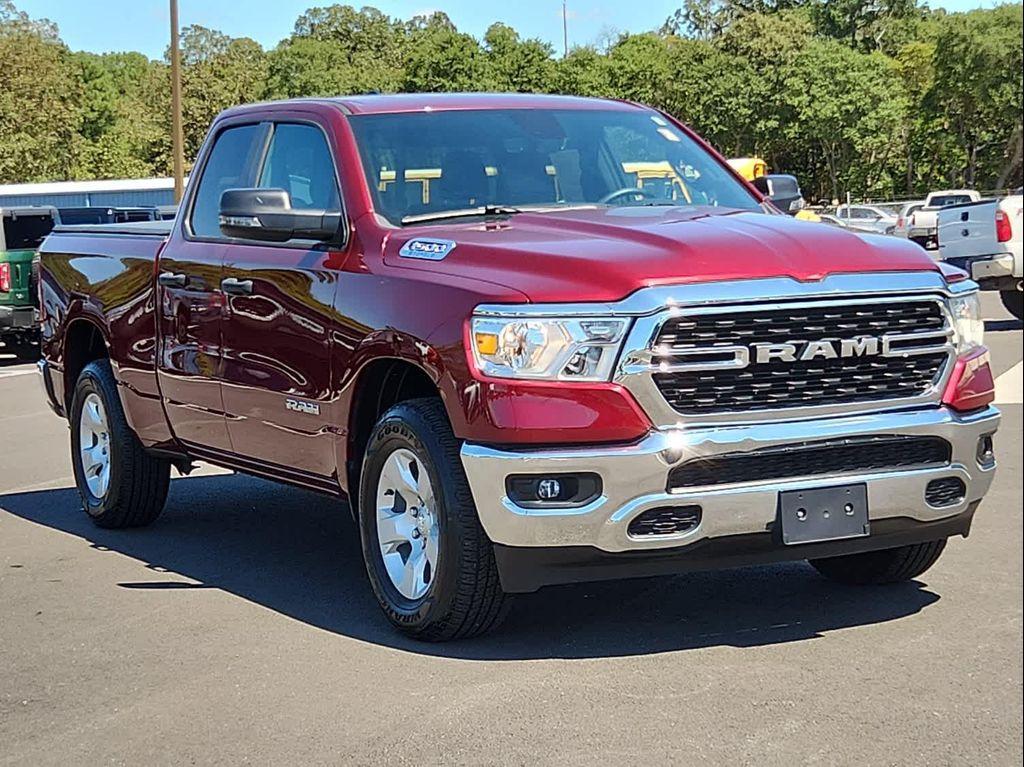 used 2024 Ram 1500 car, priced at $36,845