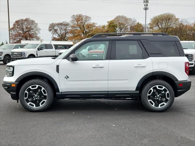 new 2024 Ford Bronco Sport car, priced at $33,460