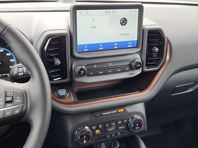 new 2024 Ford Bronco Sport car, priced at $34,560